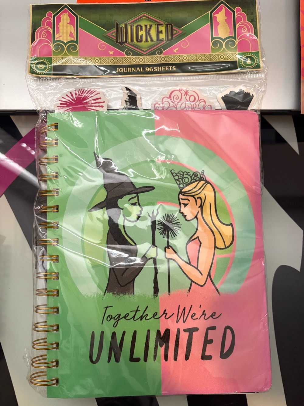 Wicked Spiral Journal - Picture 2 of 2